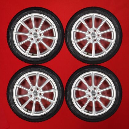 JDM 4-Wheel Set for Toyota Yokohama IceGuard 7 iG70 235/45R18 98Q 10-Sp (No Tires)