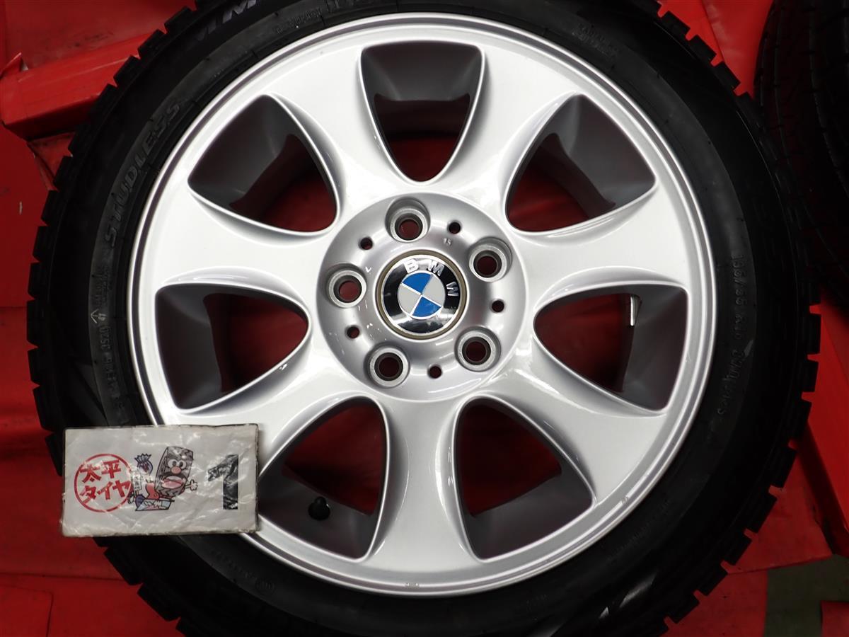 JDM Set of 4 BMW 1 Series E87 Genuine Star Spoke styling151 7J +44 PCD (No Tires) - 画像 (5)