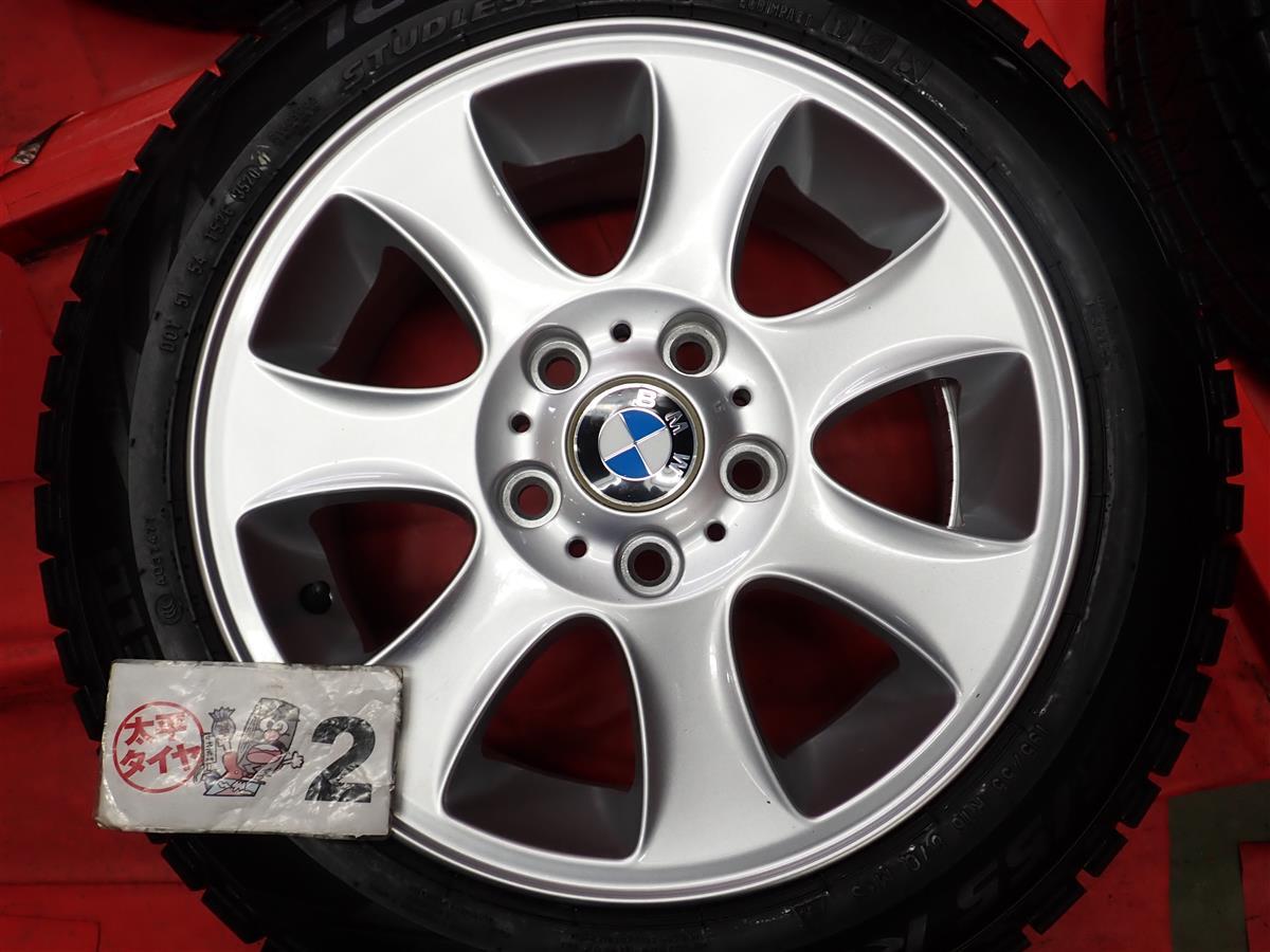 JDM Set of 4 BMW 1 Series E87 Genuine Star Spoke styling151 7J +44 PCD (No Tires) - 画像 (6)