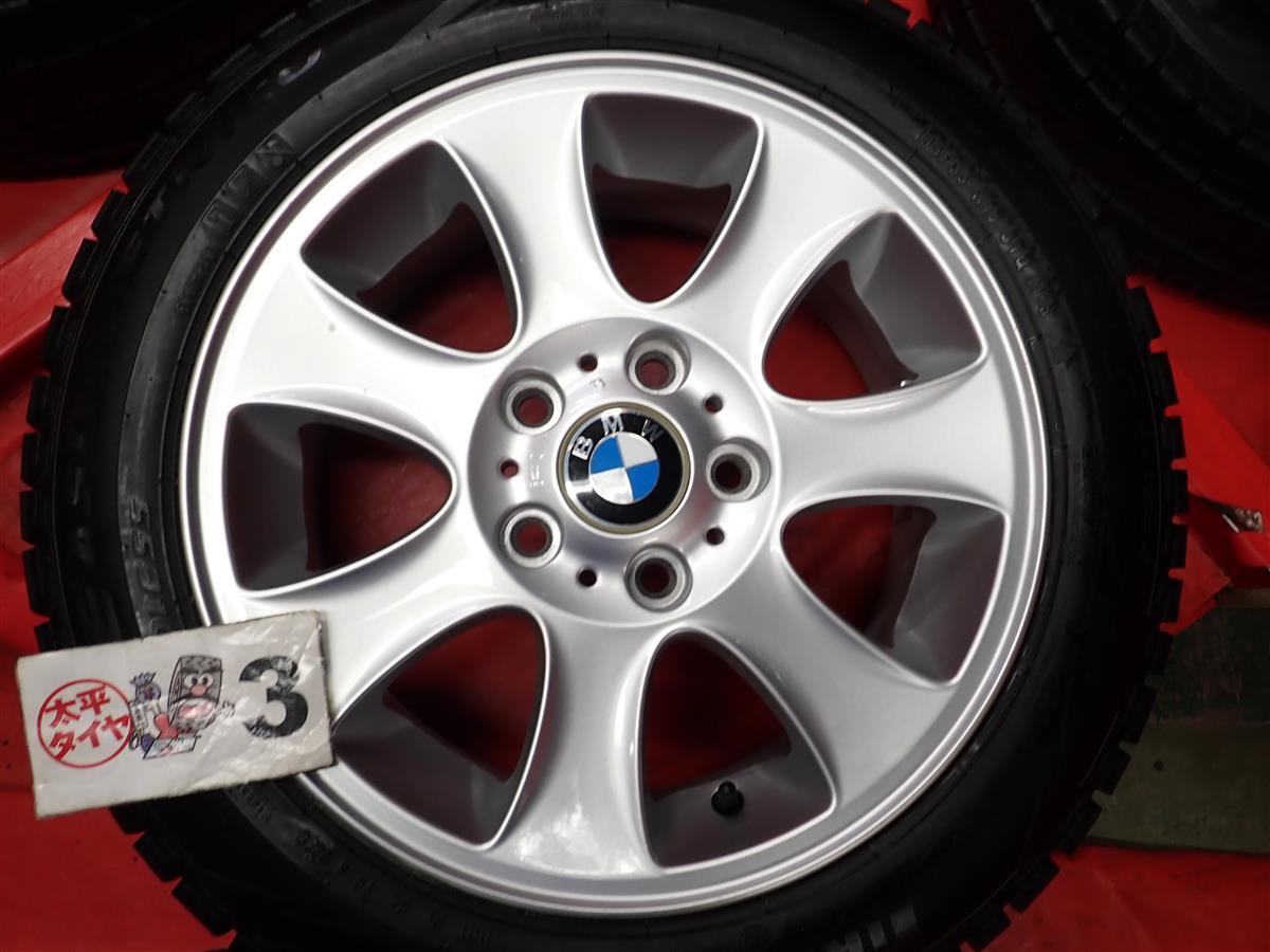 JDM Set of 4 BMW 1 Series E87 Genuine Star Spoke styling151 7J +44 PCD (No Tires) - 画像 (7)