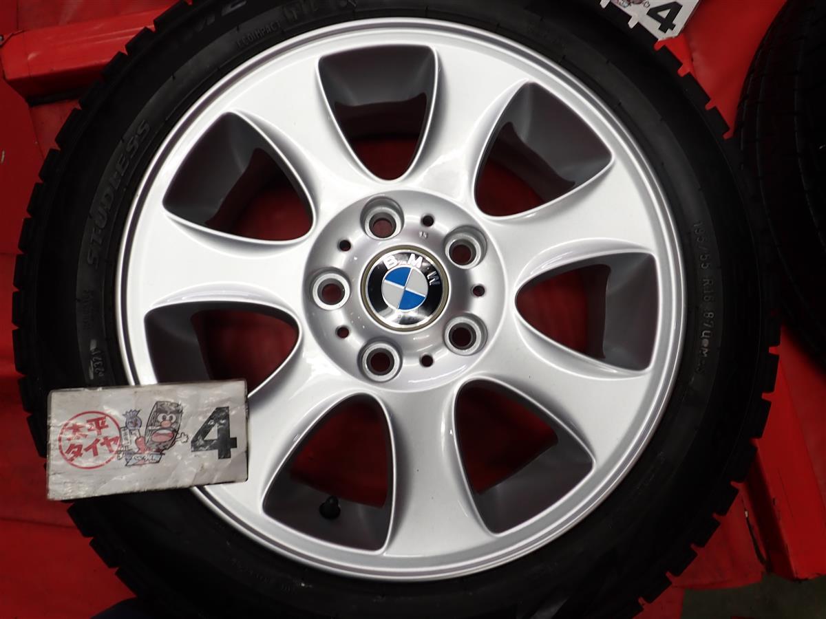 JDM Set of 4 BMW 1 Series E87 Genuine Star Spoke styling151 7J +44 PCD (No Tires) - 画像 (8)