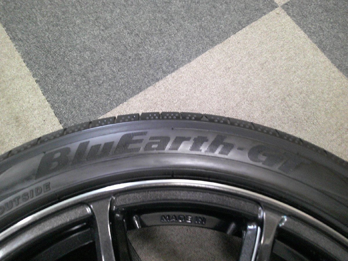 JDM RAYS Gravillage 57 Transcend 18x8.0J +45 PCD114.3 5H 225/45R18 Cro No Tires - 画像 (8)