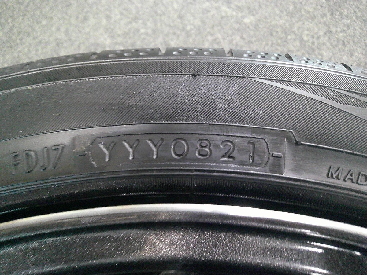 JDM RAYS Gravillage 57 Transcend 18x8.0J +45 PCD114.3 5H 225/45R18 Cro No Tires - 画像 (10)