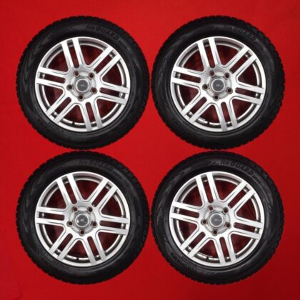 JDM Toyota 4-Wheel Set Yokohama IceGuard G075 285/50R20 112Q 6W-Spoke Type (No Tires)