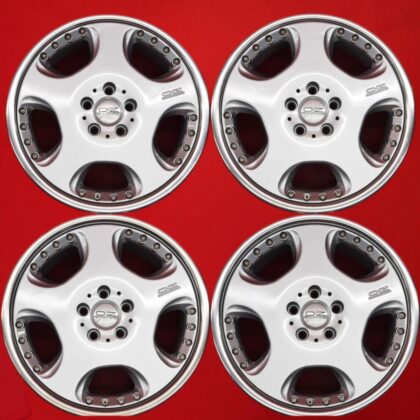 JDM Used out-of-print rare OZ Opera II wheels 4-Wheel Set 8/9J 18PCD114.3 5x (No Tires)