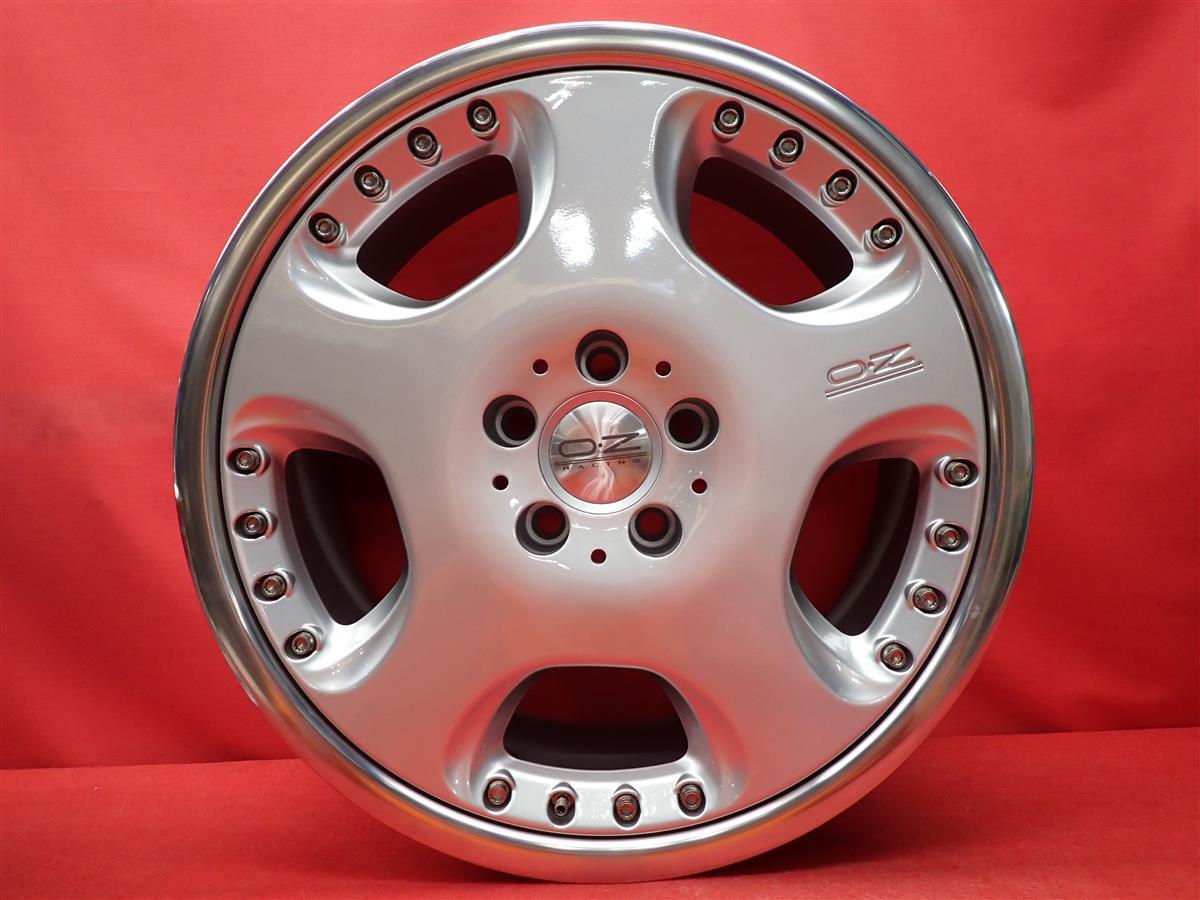 JDM Used out-of-print rare OZ Opera II wheels 4-Wheel Set 8/9J 18PCD114.3 5x (No Tires) - 画像 (5)