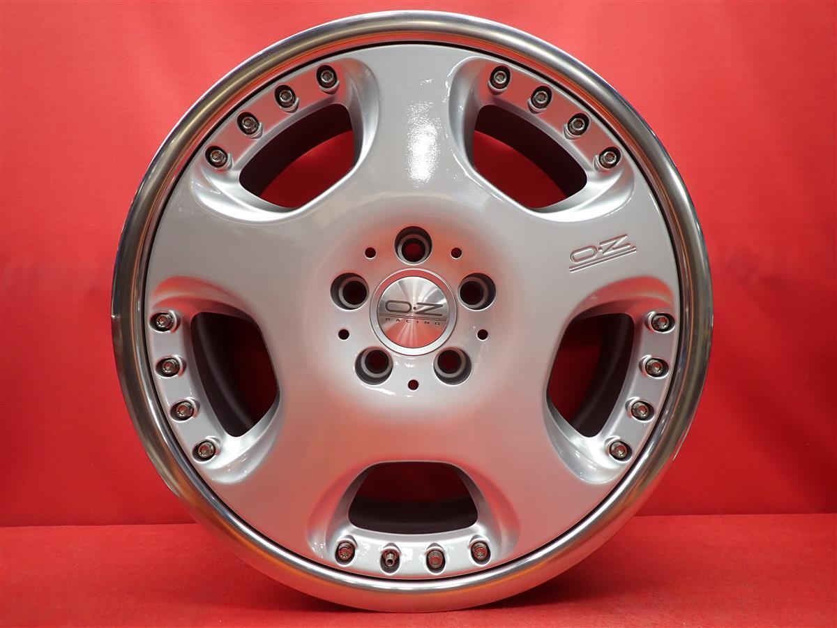 JDM Used out-of-print rare OZ Opera II wheels 4-Wheel Set 8/9J 18PCD114.3 5x (No Tires) - 画像 (6)
