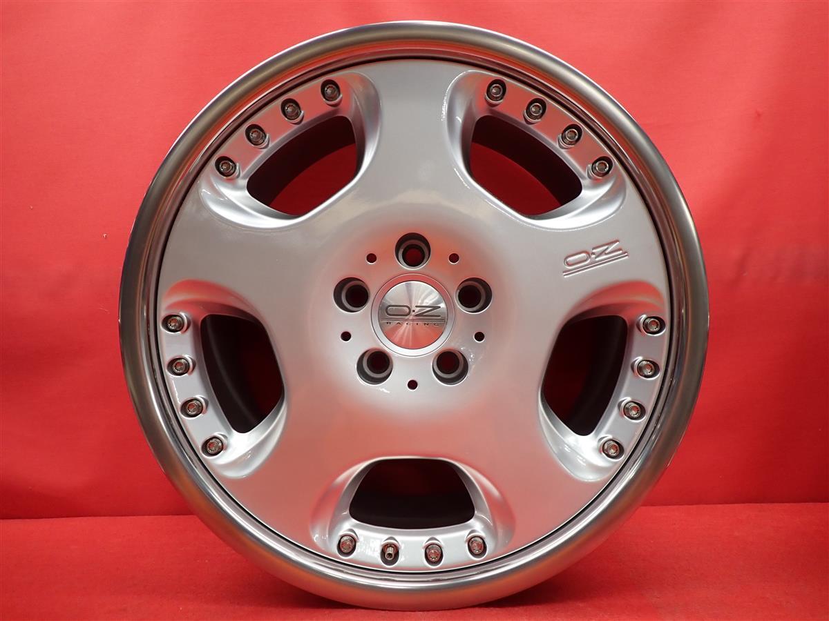 JDM Used out-of-print rare OZ Opera II wheels 4-Wheel Set 8/9J 18PCD114.3 5x (No Tires) - 画像 (7)
