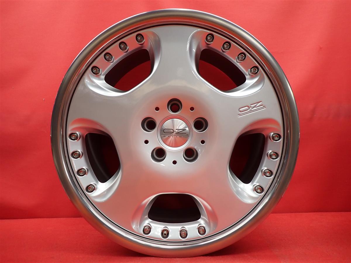 JDM Used out-of-print rare OZ Opera II wheels 4-Wheel Set 8/9J 18PCD114.3 5x (No Tires) - 画像 (8)