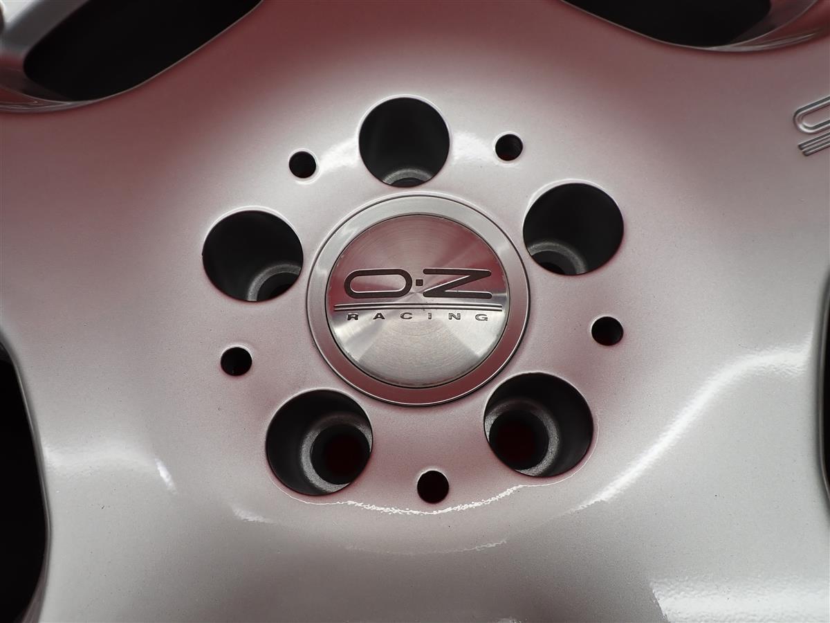 JDM Used out-of-print rare OZ Opera II wheels 4-Wheel Set 8/9J 18PCD114.3 5x (No Tires) - 画像 (10)