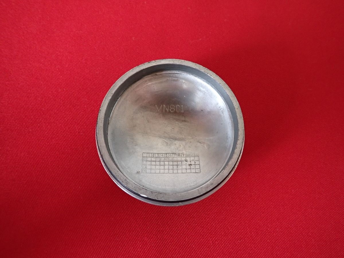 JDM 1 sheet American Racing aftermarket used wheel center cap center c (No Tires) - 画像 (4)