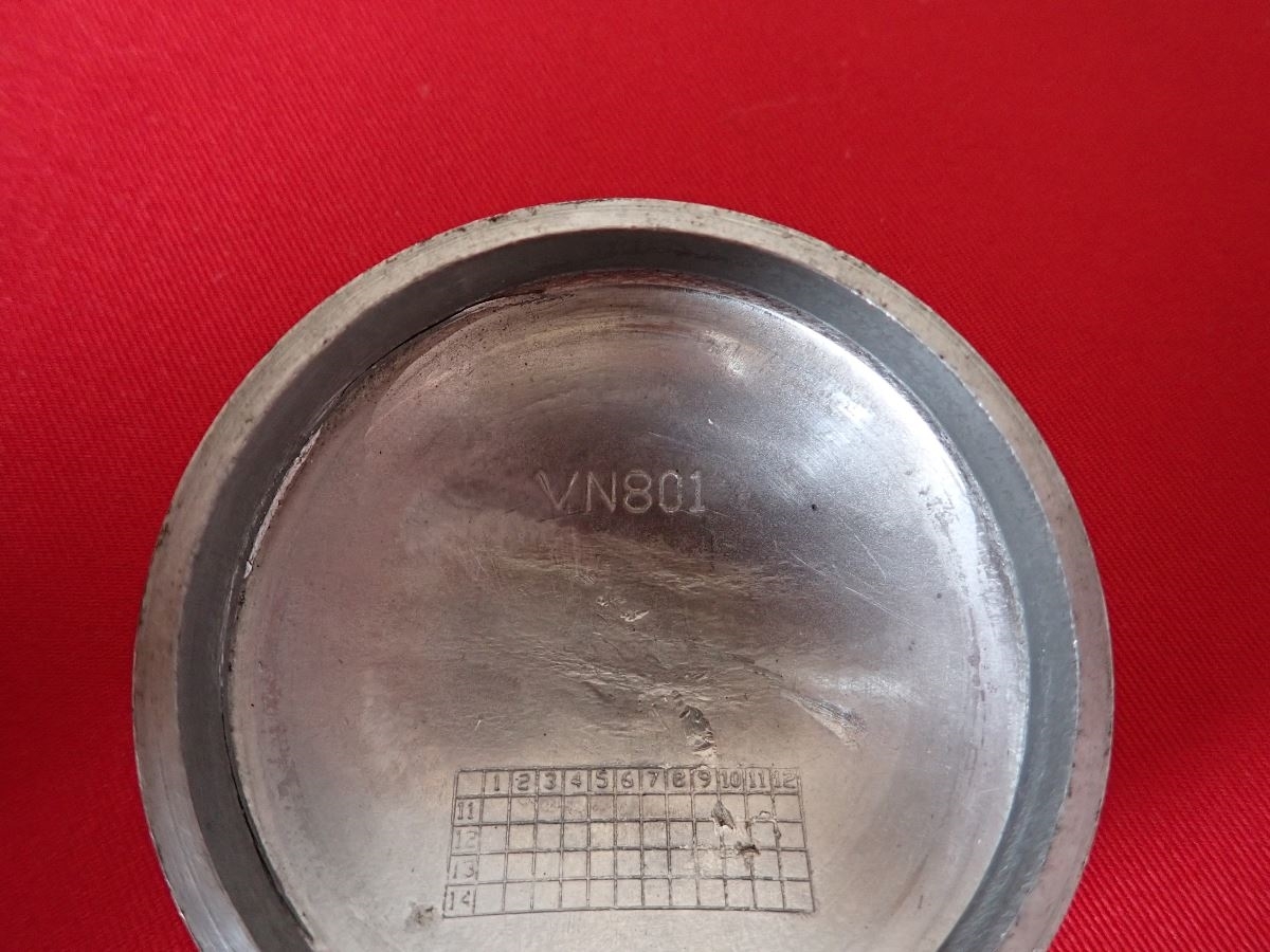 JDM 1 sheet American Racing aftermarket used wheel center cap center c (No Tires) - 画像 (5)