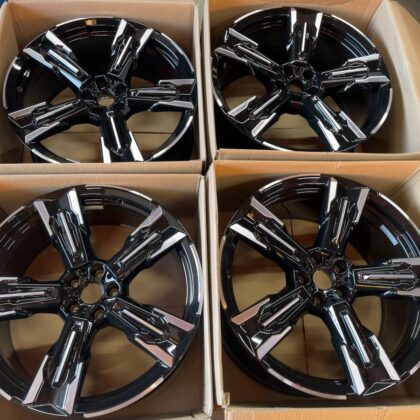BMW G45 X3 Genuine M50 Optional 4wheels 21x9+24 10.5+44 5x112 Hub66.6