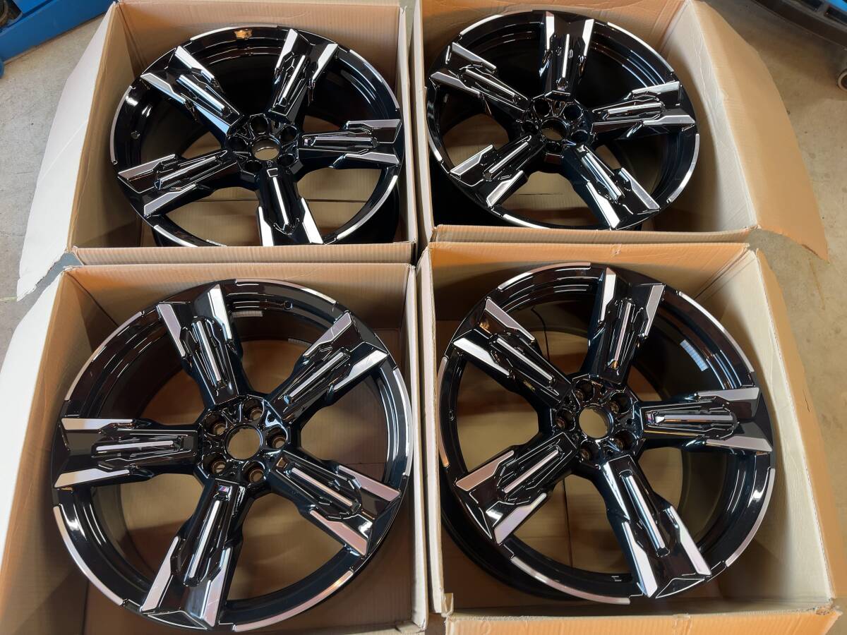BMW G45 X3 Genuine M50 Optional 4wheels 21x9+24 10.5+44 5x112 Hub66.6