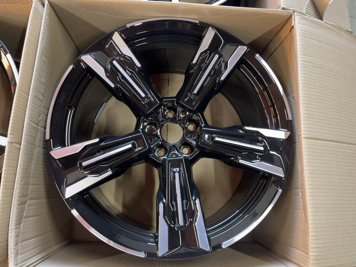 BMW G45 X3 Genuine M50 Optional 4wheels 21x9+24 10.5+44 5x112 Hub66.6 - 画像 (3)