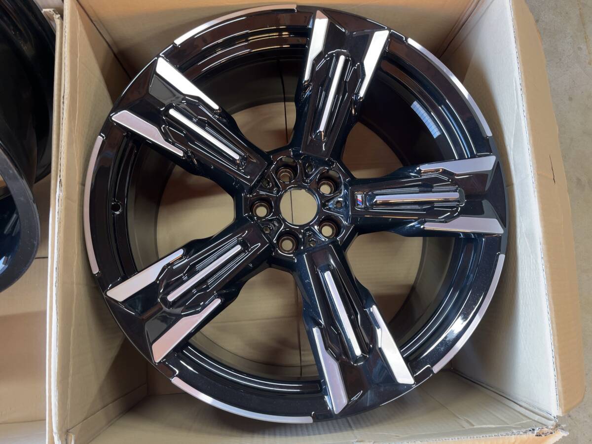 BMW G45 X3 Genuine M50 Optional 4wheels 21x9+24 10.5+44 5x112 Hub66.6 - 画像 (4)