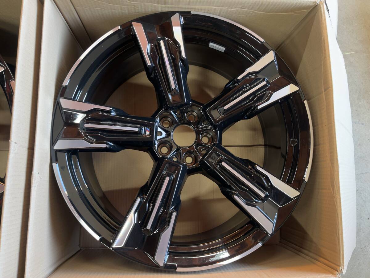 BMW G45 X3 Genuine M50 Optional 4wheels 21x9+24 10.5+44 5x112 Hub66.6 - 画像 (5)
