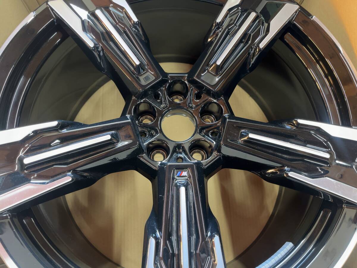 BMW G45 X3 Genuine M50 Optional 4wheels 21x9+24 10.5+44 5x112 Hub66.6 - 画像 (8)