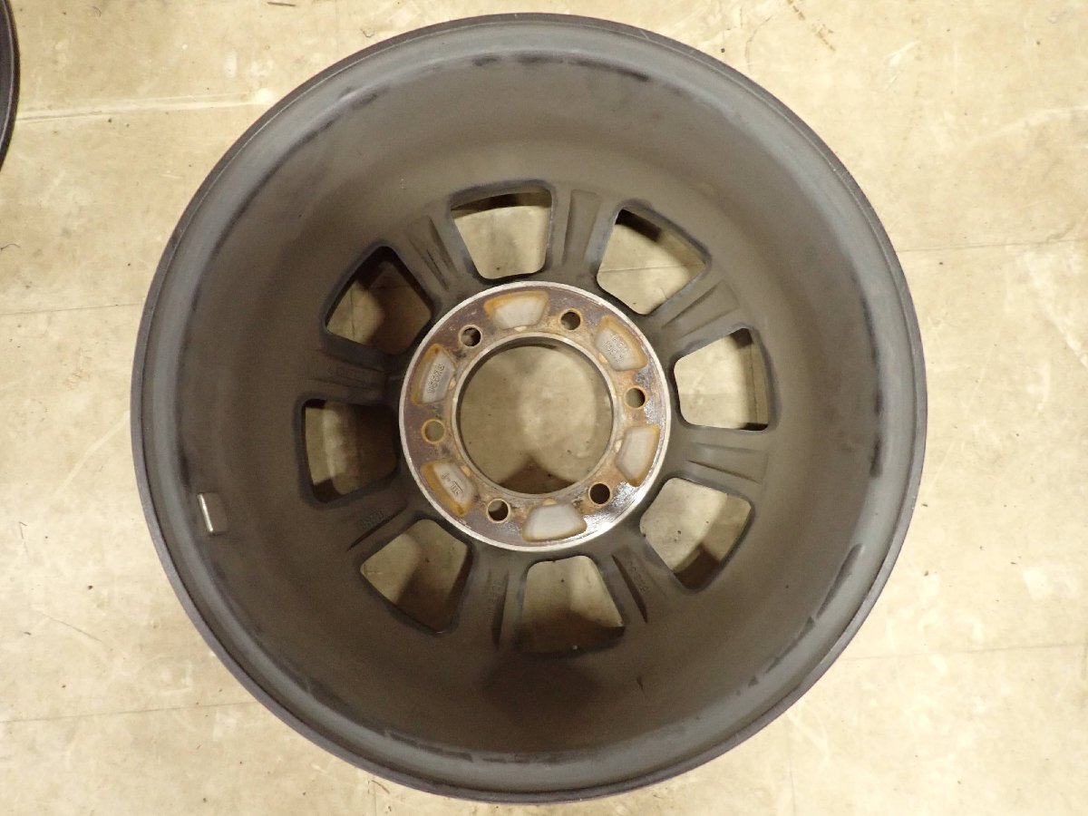 JDM Watanabe RS F8 4Wheels 15x6.5+35 6x139.7 Hub108 Hi-ace - 画像 (7)