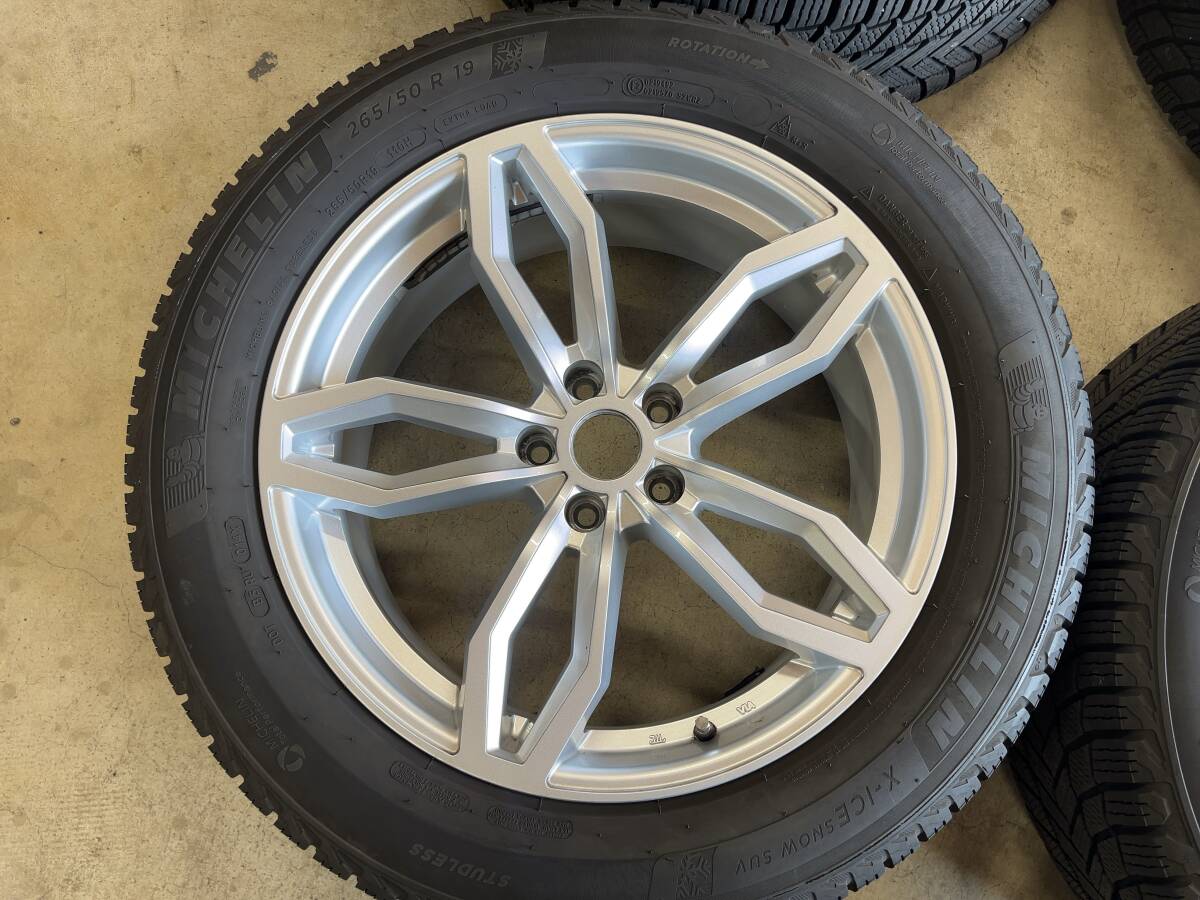 JDM BMW X5 G05 X6 G06 Michelin Snow 4-Wheel Set (No Tires) - 画像 (2)