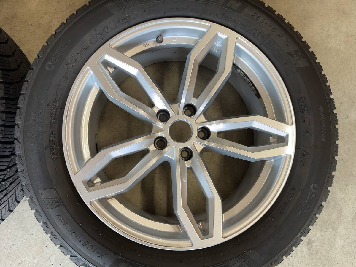 JDM BMW X5 G05 X6 G06 Michelin Snow 4-Wheel Set (No Tires) - 画像 (4)