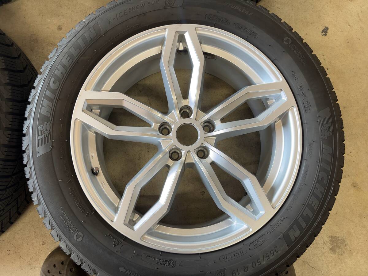 JDM BMW X5 G05 X6 G06 Michelin Snow 4-Wheel Set (No Tires) - 画像 (5)