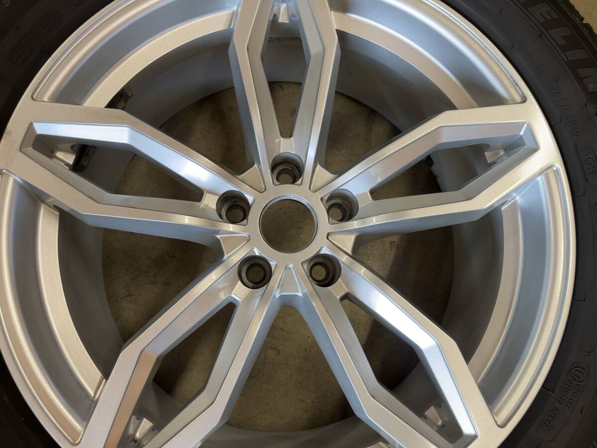 JDM BMW X5 G05 X6 G06 Michelin Snow 4-Wheel Set (No Tires) - 画像 (6)