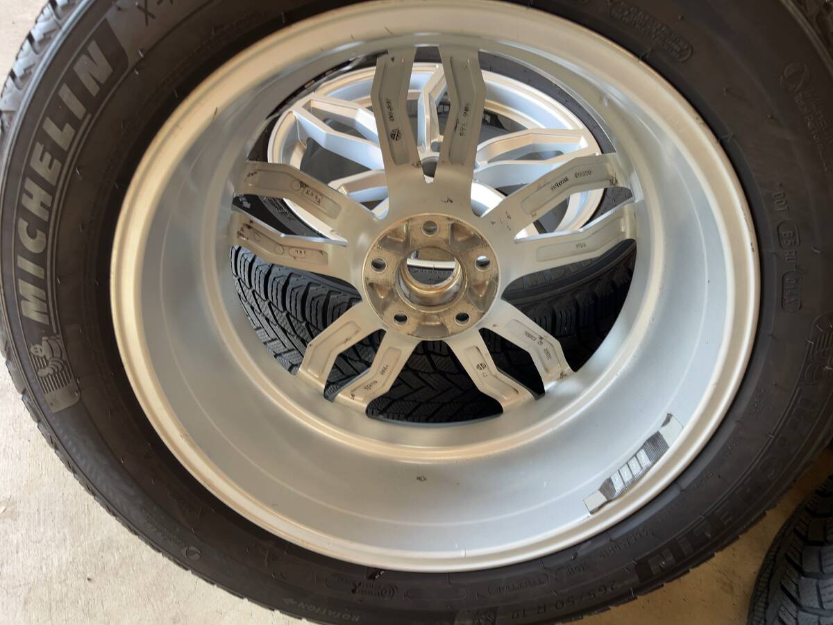 JDM BMW X5 G05 X6 G06 Michelin Snow 4-Wheel Set (No Tires) - 画像 (7)