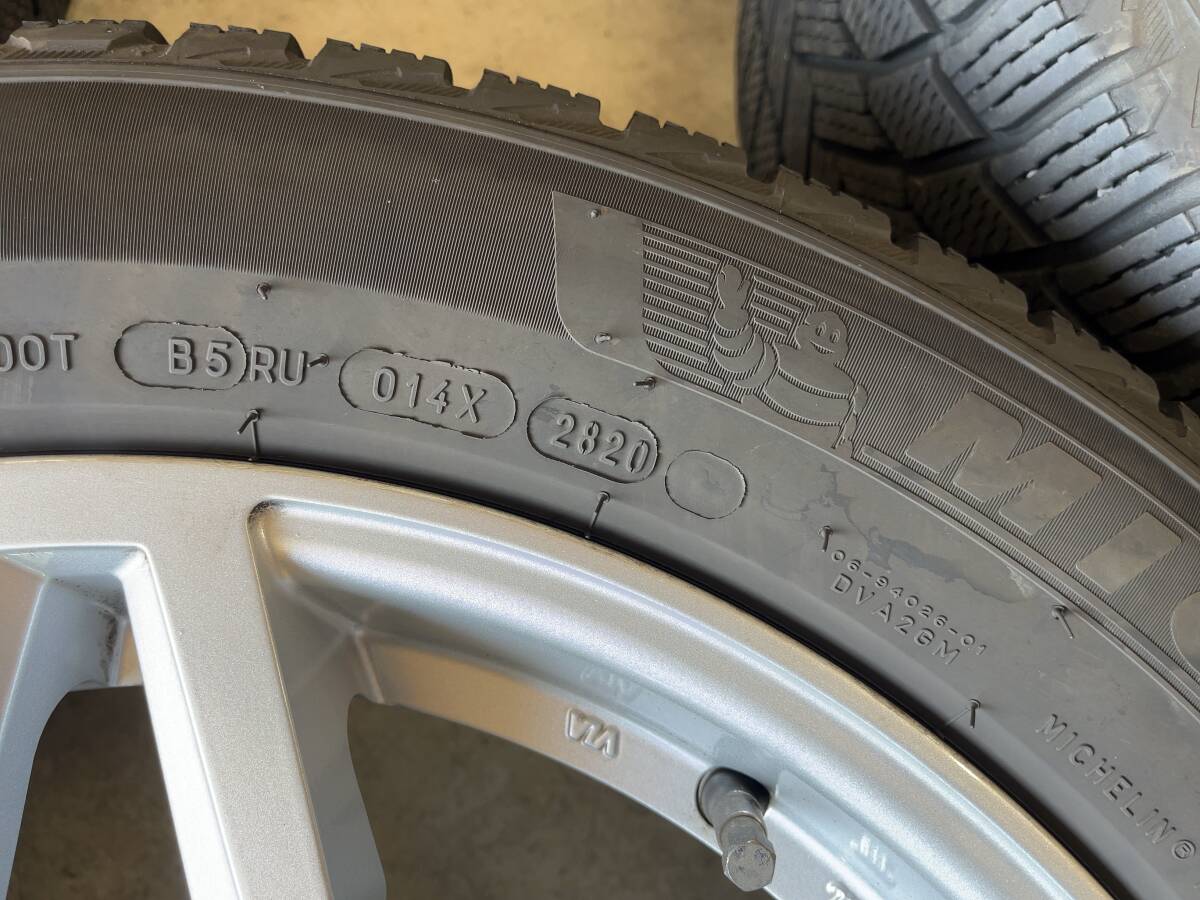 JDM BMW X5 G05 X6 G06 Michelin Snow 4-Wheel Set (No Tires) - 画像 (8)