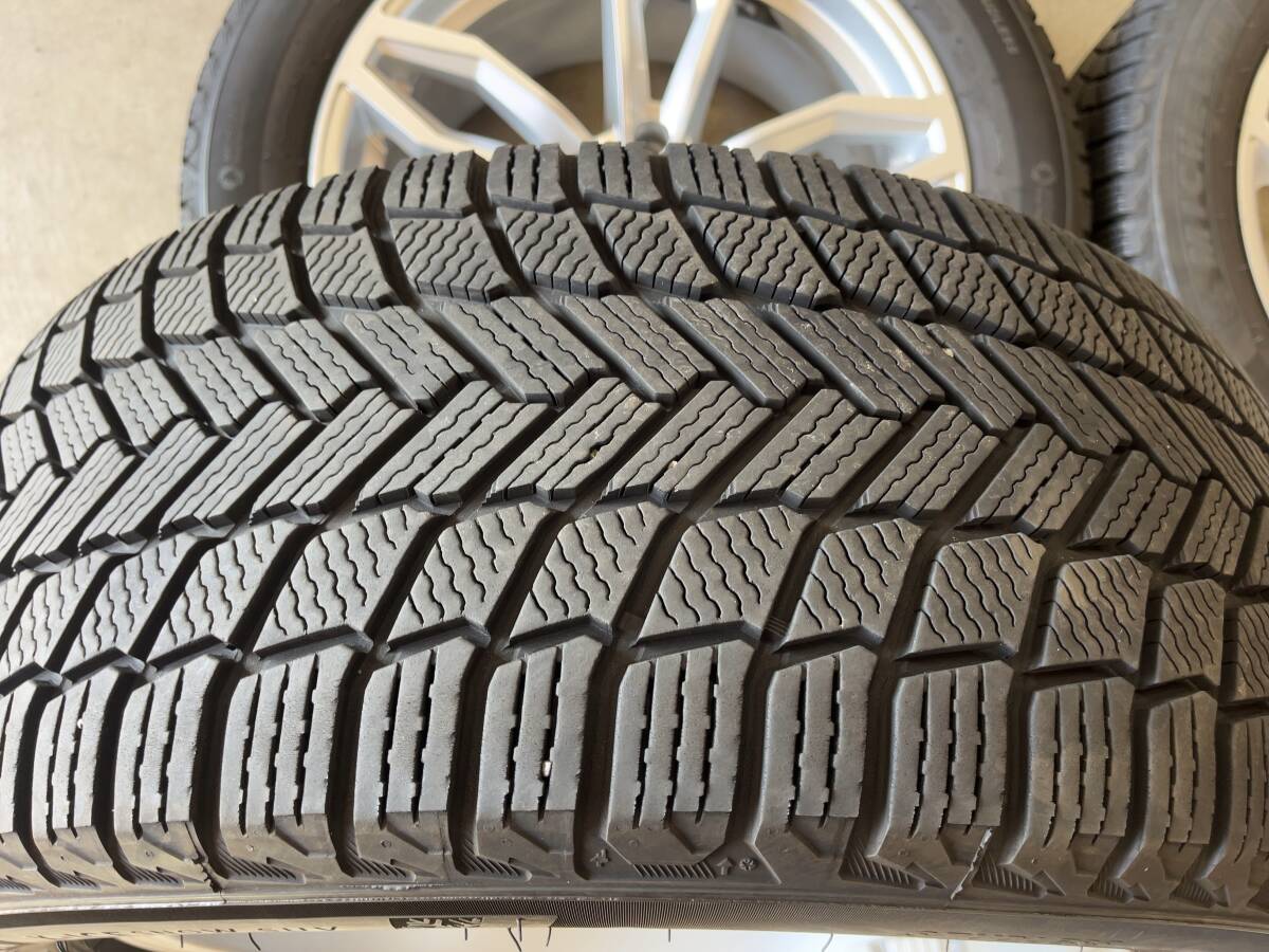 JDM BMW X5 G05 X6 G06 Michelin Snow 4-Wheel Set (No Tires) - 画像 (10)