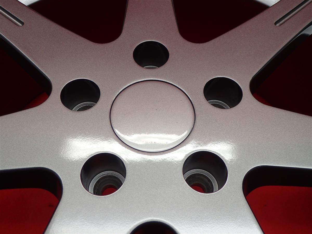 JDM BRIDGESTONE ZEIT wheels 4Book 7.5/8.5J-18 PCD114.3 5 holes +48/+45 No Tires - Image 3
