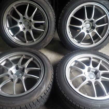 JDM BMW 3 Series F30 ENKEI PF01 17-inch winter tires 8.5J +40 120/5 22 (No Tires)