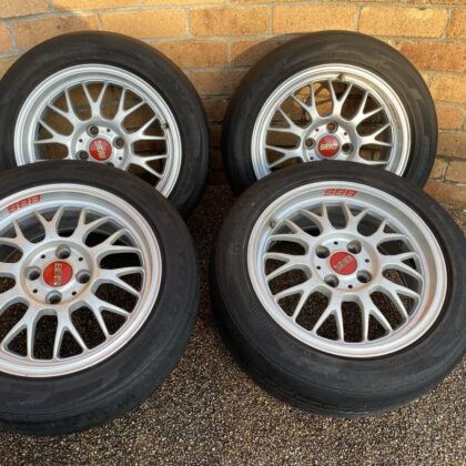 JDM Rare and Out-of-Production ModelBBS RG-F RG358 15-inchBBS No Tires