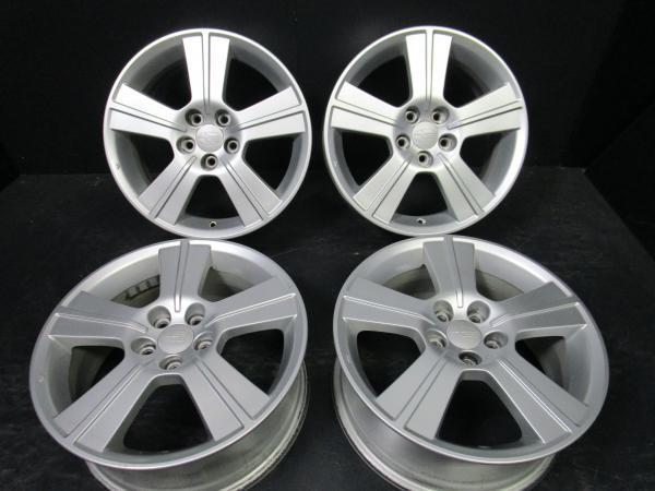 JDM Legacy Exiga subaru SG Forester genuine 6.5J-16+48 100 silver Yoko (No Tires) - 画像 (2)