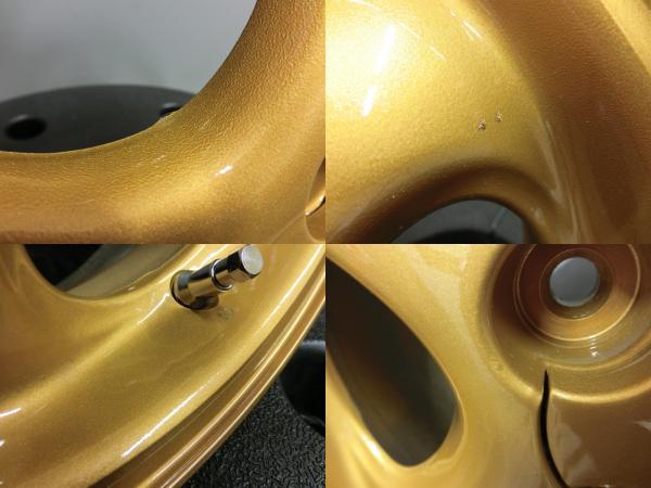 JDM NB Series Roadster Genuine Home Painting Gold 14 Wheels 4-Wheel Set (No Tires) - 画像 (7)
