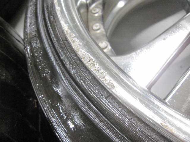 JDM SSR Fellini SL5 Chrome Plated 8.5J+35 9.5J+38 PCD114.3 5-hole 19-d (No Tires) - 画像 (6)