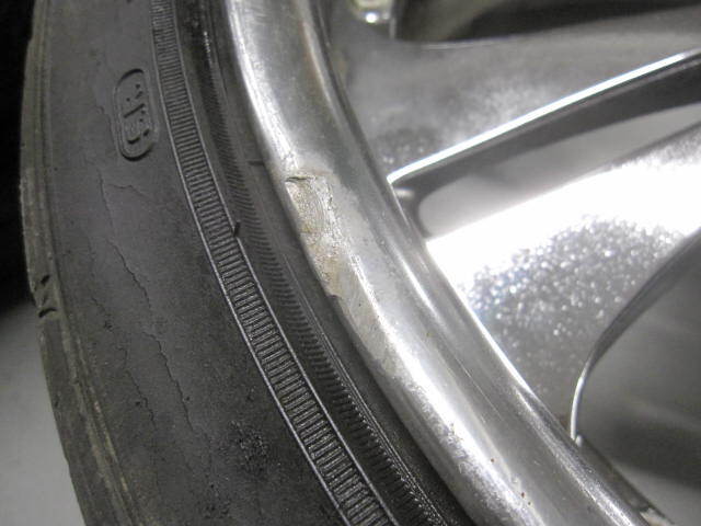 JDM SSR Fellini SL5 Chrome Plated 8.5J+35 9.5J+38 PCD114.3 5-hole 19-d (No Tires) - 画像 (8)