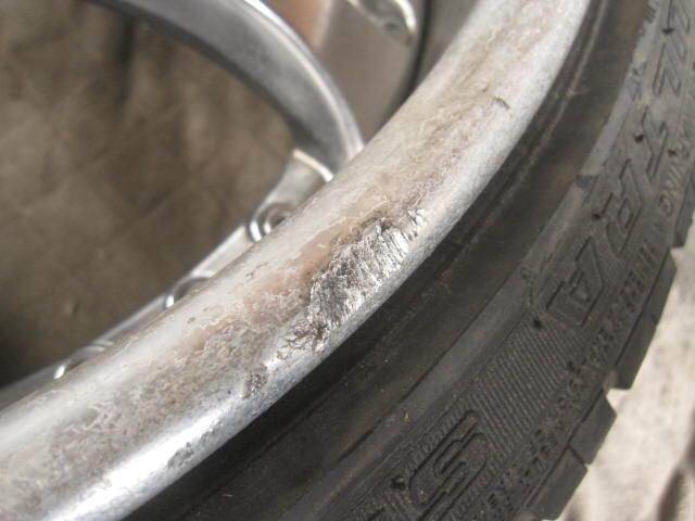 JDM Rare SPEEDSTAR Vienna Courage Deep Rim Plated 9.5J+30 114.3/5H 192 (No Tires) - 画像 (9)