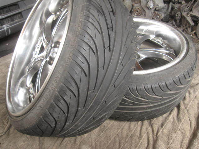 JDM Rare SPEEDSTAR Vienna Courage Deep Rim Plated 9.5J+30 114.3/5H 192 (No Tires) - 画像 (2)