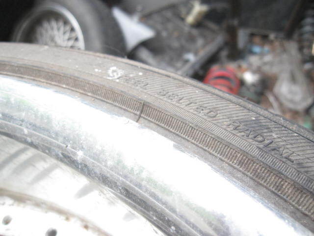 JDM Rare SPEEDSTAR Vienna Courage Deep Rim Plated 9.5J+30 114.3/5H 192 (No Tires) - 画像 (8)