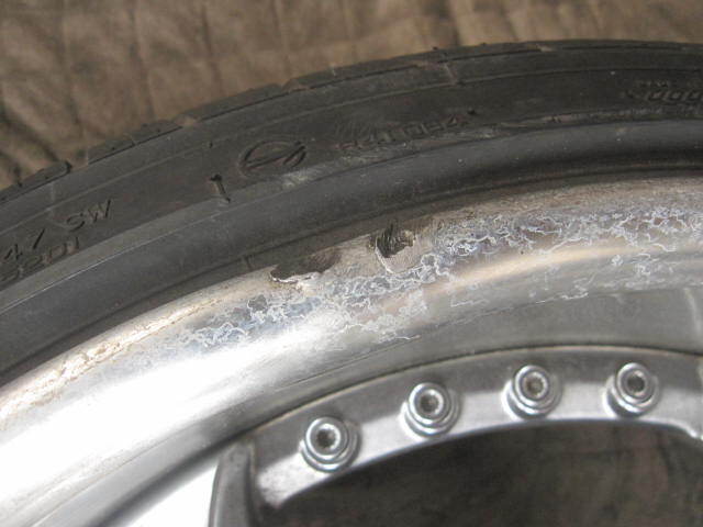 JDM Rare SPEEDSTAR Vienna Courage Deep Rim Plated 9.5J+30 114.3/5H 192 (No Tires) - 画像 (6)