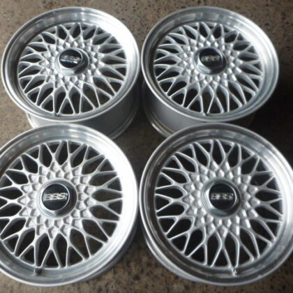 JDM 24243RareR32 BBS RG0698J16 +30 114.3/5H used 4wheels for GT-R (No Tires)