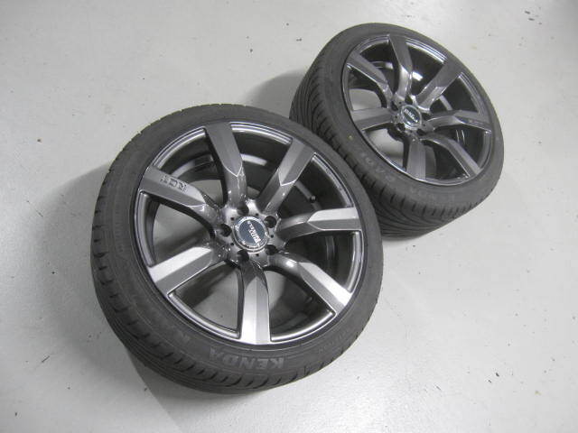JDM ROT WHEELS SO402 2Wheels 18x9+28 5x114.3 Hub72mm approx (No Tires) - 画像 (3)