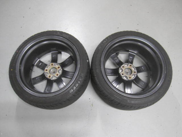 JDM ROT WHEELS SO402 2Wheels 18x9+28 5x114.3 Hub72mm approx (No Tires) - 画像 (6)