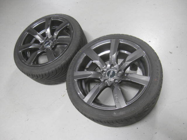 JDM ROT WHEELS SO402 2Wheels 18x9+28 5x114.3 Hub72mm approx (No Tires) - 画像 (4)