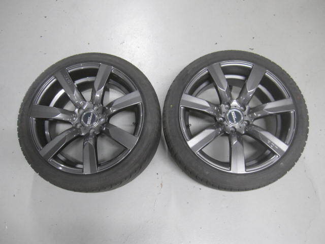 JDM ROT WHEELS SO402 2Wheels 18x9+28 5x114.3 Hub72mm approx (No Tires)