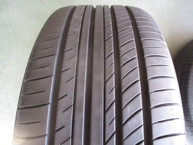 JDM Tanabe SSR GTV03 18x7.5J+48 100/5H matblack Yokohama Advandesi bell (No Tires) - 画像 (7)