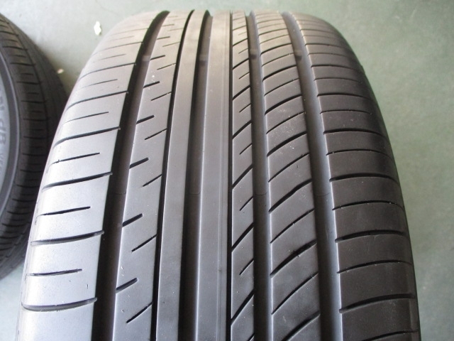 JDM Tanabe SSR GTV03 18x7.5J+48 100/5H matblack Yokohama Advandesi bell (No Tires) - 画像 (8)