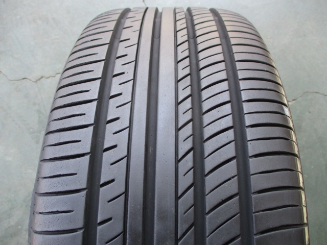 JDM Tanabe SSR GTV03 18x7.5J+48 100/5H matblack Yokohama Advandesi bell (No Tires) - 画像 (9)