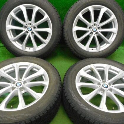 JDM Used Wheel Tire 4-Wheel Set 255/55R20 2019 Model 80% Tread BMW X7 G07 Ge (No Tires)